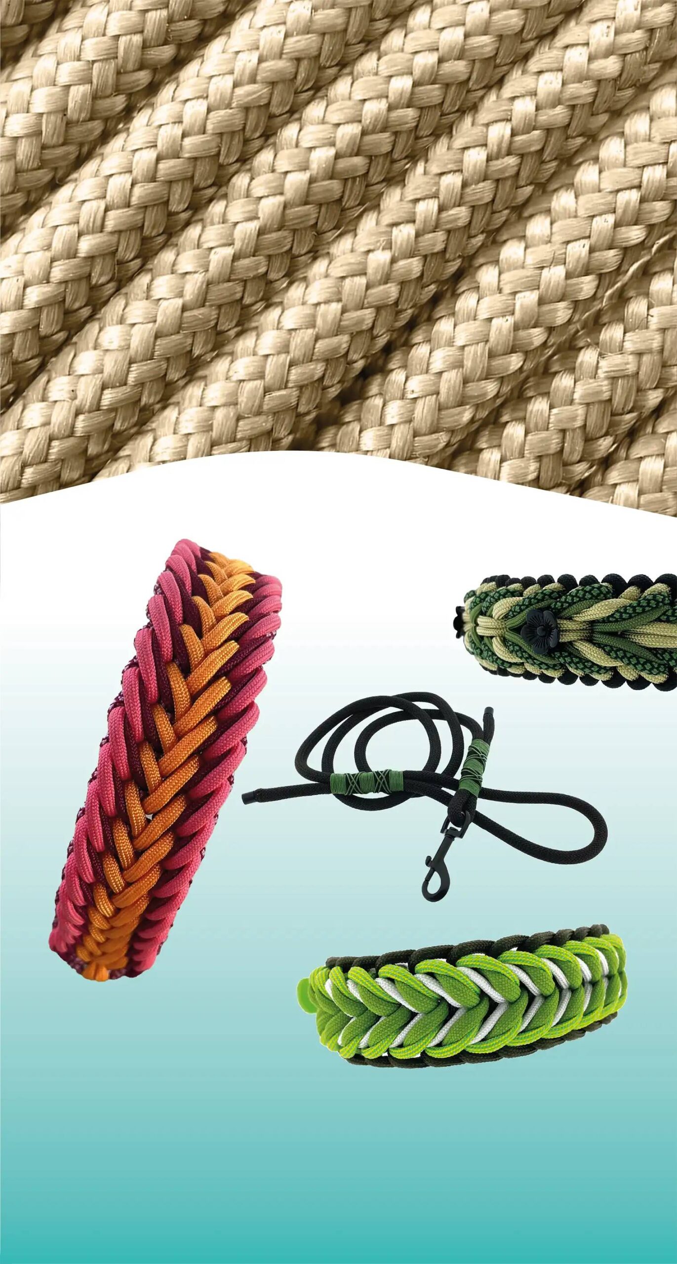 Ontdek de Veelzijdigheid van Paracord: Van Parachute naar Creatieve Knutselprojecten