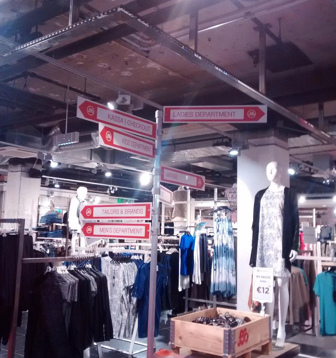 merkkleding outlet