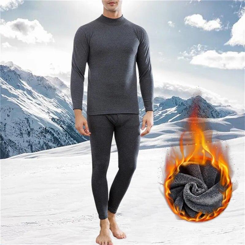 Thermo ondergoed heren: comfortabel warm tijdens koude dagen