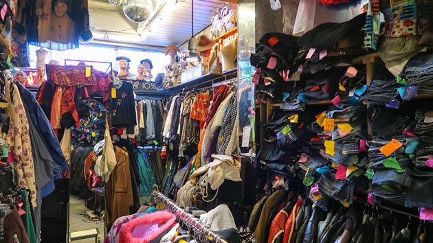 Vintage kleding: tijdloze stijl met een uniek verhaal